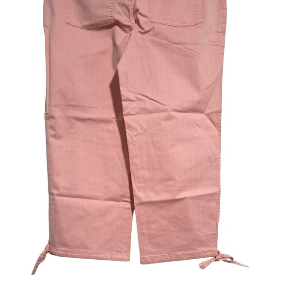 Relativity Capri Pants Womens 10 Peach Color Modern Fit NWT - Picture 8 of 10